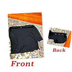 Cable and guage sweater